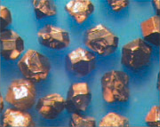 Алмазные шлифпорошки металлизированные титаном